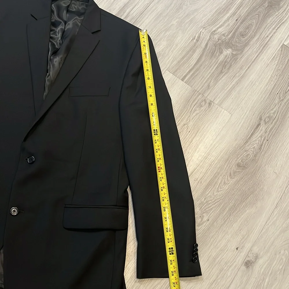 MICHAEL‎ KORS 100%wool Men's Black Blazer